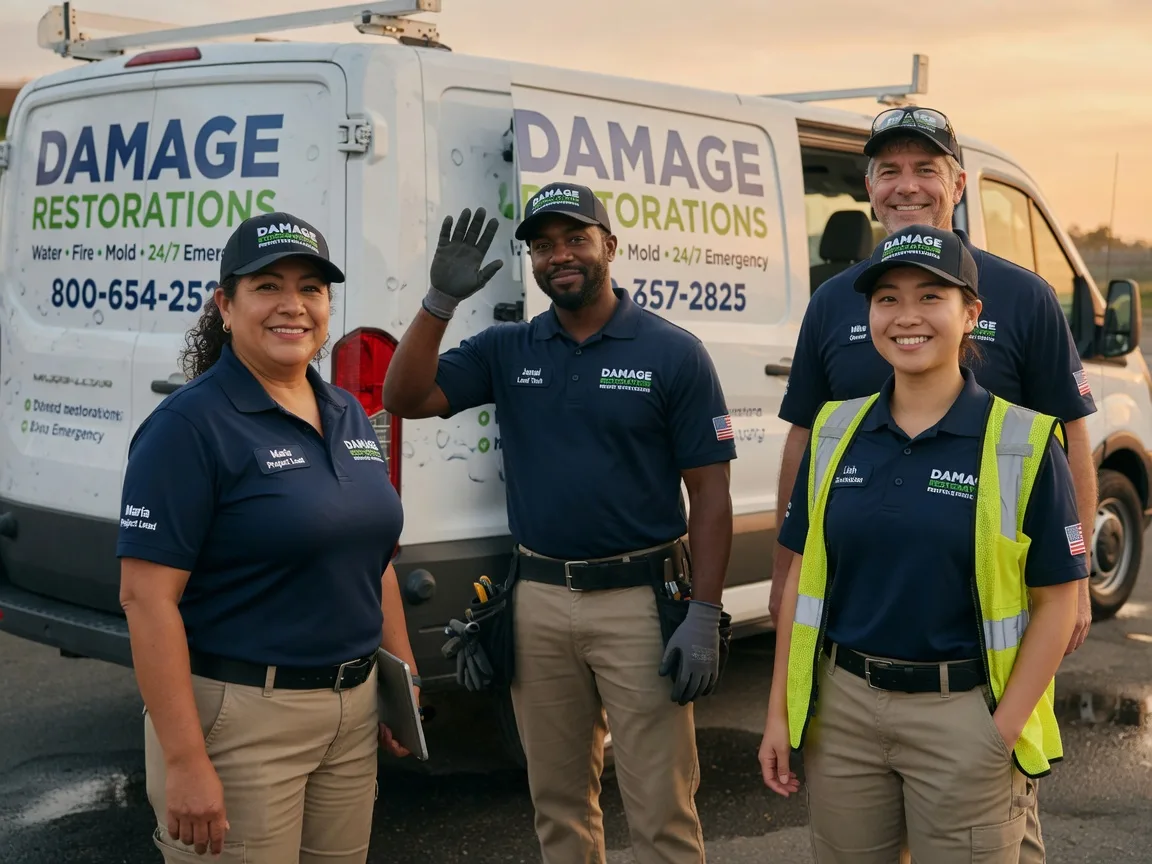 Water Damage Restoration company in Ferndale, WA